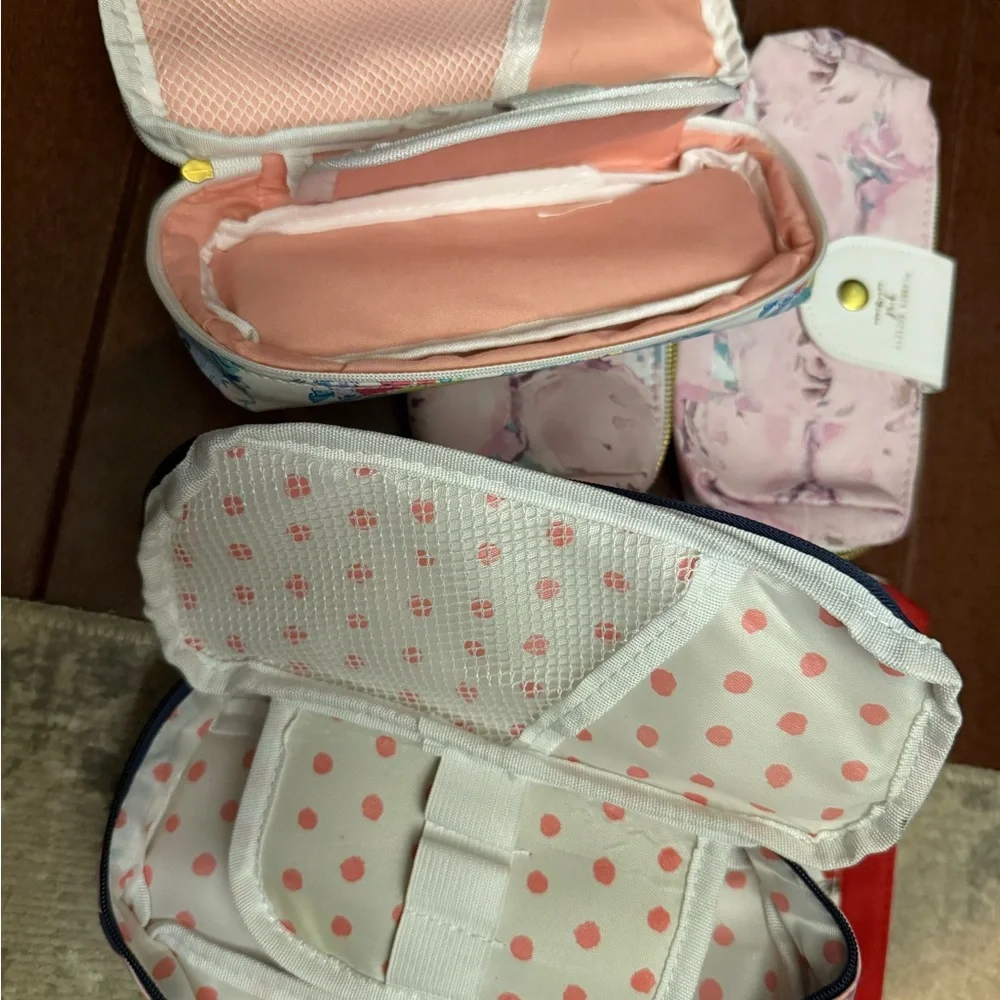 The Planner Society Pen Pencil Pouch Case Lot
